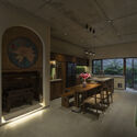 M.Casa / Hinzstudio - Interior Photography, Dining room, Wood, Lighting, Chair, Glass